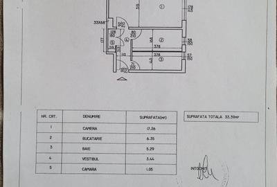 Garsonieră decomandată în Berceni - 1
