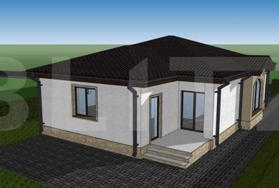 Casa parter  120 mp  -Vetis - 1