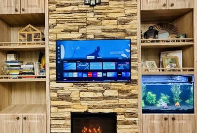 Apartament superb 3 camere etaj 3 zona linistita StrTineretului mobilat complet - 1