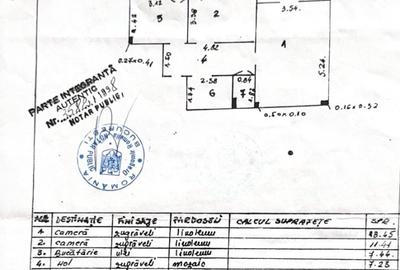 Apartament cu 2 camere decomandat, mobilat în Rahova - 7