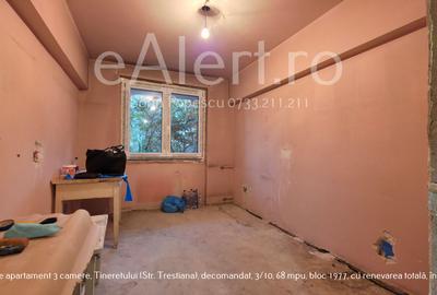 Apartament 3 camere Tineretului – renovare începută, decomandat, P. Norilor. Apartament 3 camere Tineretului – renovare începută, decomandat, P. Norilor. - 9