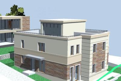Casă cu 5 camere cu Teren 200 Mp în Florești - 12