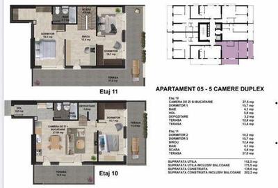 Apartament cu 4 camere, mobilat în Fundeni - 2