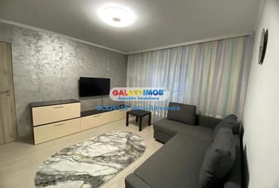 Apartament cu 2 camere semidecomandat, mobilat în Berceni