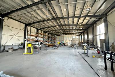 Spațiu industrial, în Nord-Vest