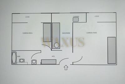 Apartament cu 2 camere decomandat, mobilat în Mănăștur - 6