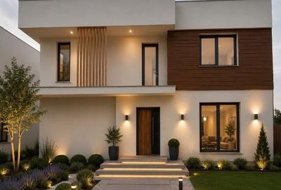 Casă individuală cu 5 camere cu Teren 330 Mp în Chiajna - 9