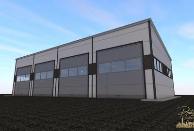 Teren Industrial cu PUD aprobat, hale / showroom auto -Centura Apahida - 8