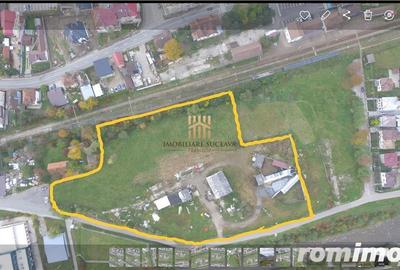 Teren Ultracentral 9711 mp - Campulung Moldovenesc - 2