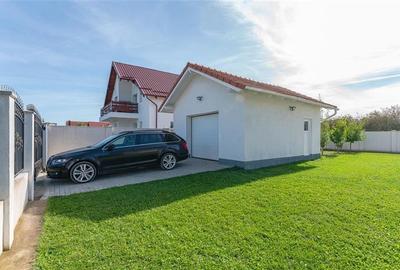 Noua vila cu:terasa,curte si gradina asezonata,garaj2X,cadru armonios, Sanpetru, - 16