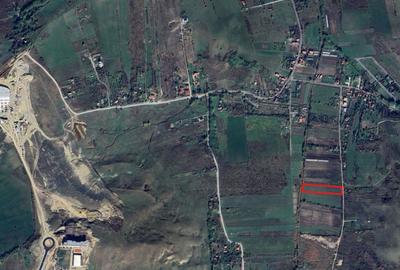 Teren de 5515 mp, în Dezmir - 3
