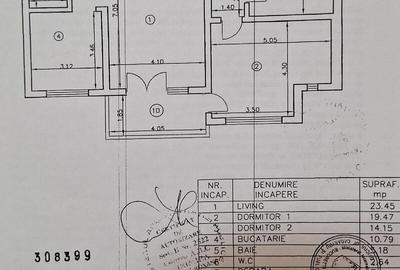 Apartament cu 3 camere decomandat în Drumul Taberei - 10