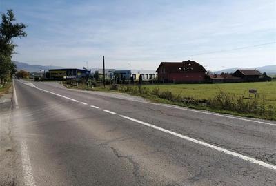 Teren intravilan in M. Ciuc langa Waberer's - 2