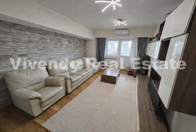 Apartament cu 3 camere decomandat, mobilat în Unirii - 2