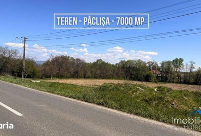 Teren de 6870 mp, în Totești - 6