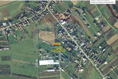 NOU PE PIATA - Teren 3,023mp Catalina - Strada Luncii - 1