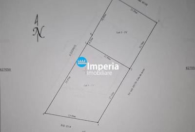 Teren Construcții intravilan de 1500 mp, în Tomești - 4