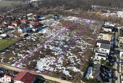 Teren de 10000 mp, în Balotești