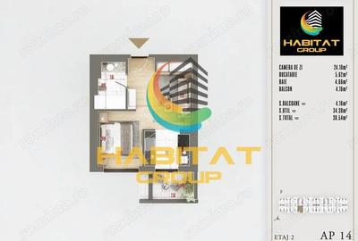 Garsoniera - Smart Home - metrou N. Teclu - 4