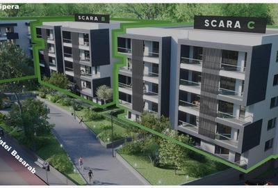 Apartament cu 2 camere decomandat în Central - 7