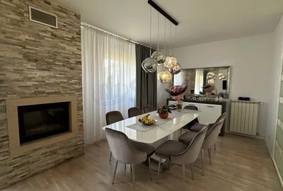 Apartament cu 3 camere decomandat, mobilat în Pipera