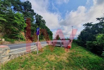 Teren cu priveliste superba si deschidere la drumul de Poiana Brasov - 12