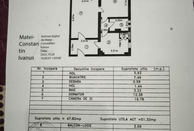Apartament 2 Camere | Giurgiu | Necesita Renovare | Palatul Copiilor| Comision 0 - 16