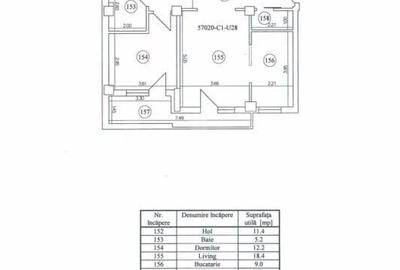 Apartament cu 2 camere decomandat în Fălticeni - 5