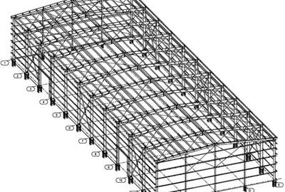 Hala de vanzare in Miroslava judetul Iasi 2400 mp - 3