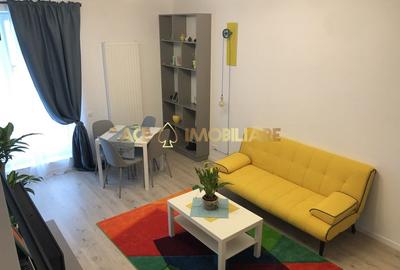 Apartament cu 2 camere decomandat, mobilat în Băneasa