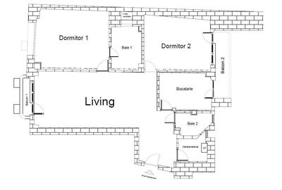 Apartament cu 3 camere semidecomandat, mobilat în Calea Victoriei - 9