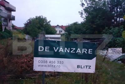 Teren cu suprafata de 772 mp in Calea Torontalului - 1