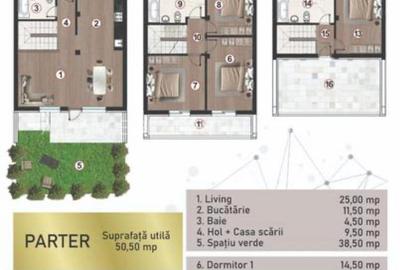 Parc Tudor Arghezi | Berceni Vile Insiruite | Proiect Nou - 8