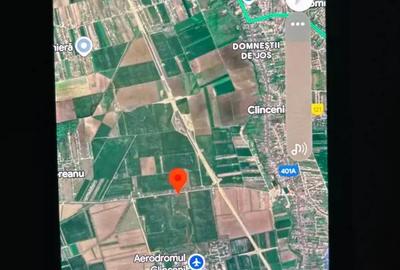 Teren de 5240 mp, în Clinceni