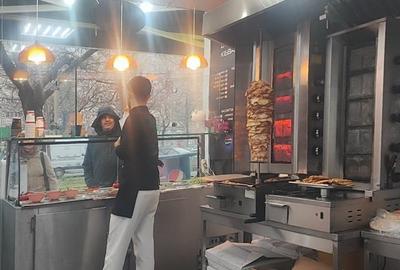 Ocazie! Spatiu comercial afacere la cheie saormerie doner la Piata Salajan - 7