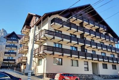 Studio 10 Busteni, Poiana Țapului – 49mp, open space modern, priveliște superbă - 2