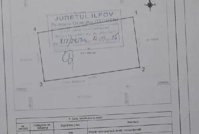 Teren de 1300 mp, în Central