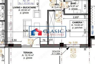 Vanzare apartament 2 camere bloc nou zona Iris aproximativ 3 km Auchan, Cluj-Napoca - 3