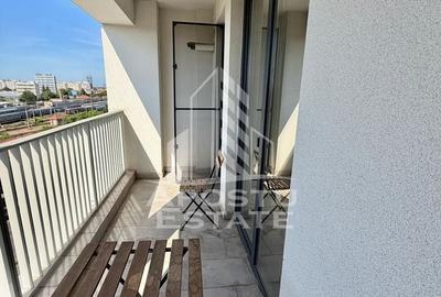 Apartament cu 2 camere semidecomandat, mobilat în Circumvalațiunii - 8