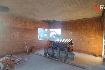 Casa individula la ROSU, 4 camere - Becicherecu Mic, teren 499 mp - 3