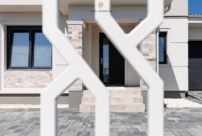 Casa individuala | 4 dormitoare, garaj si teren de 1.000 mp | Com 0% - 35