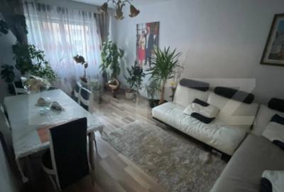 Apartament cu 4 camere decomandat, mobilat în Tractorul - 5