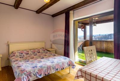 EXCLUSIV! Vila cu 7 camere, teren 7535mp, Risca, Comision 0% - 23