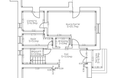 Casa eficienta energetic cu piscina in Giroc - 40