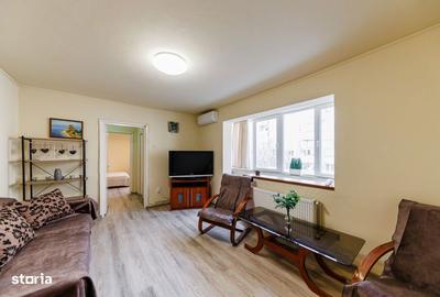 Apartament cu 2 camere, mobilat în Circumvalațiunii - 18