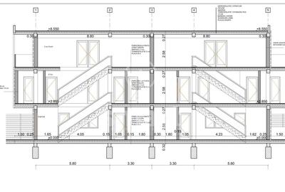 Casa cu teren langa padure Parcul Poligon Floresti 150mp 0%Comision - 12