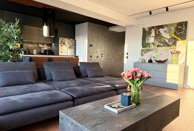 Apartament cu 3 camere semidecomandat, mobilat în Pipera - 2