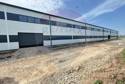 Spațiu industrial, de 520 mp, în Exterior Sud - 4