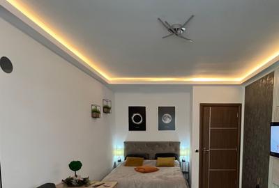 Garsoniera confort sporit, mobilata si utilata modern zona Coresi - 3