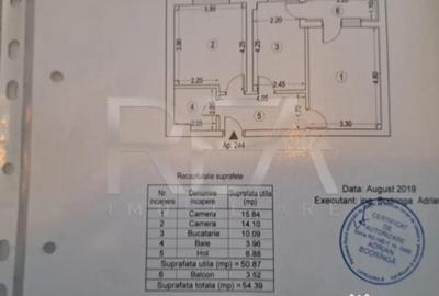 Apartament cu 2 camere decomandat, mobilat în Lujerului - 10